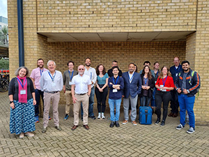 Members of the LiFT project team in Southampton.