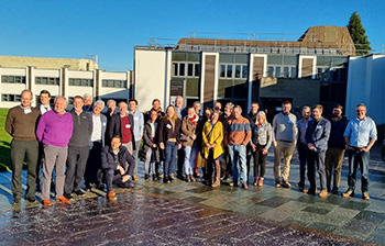 Members of the LiFT project team in Keyworth.